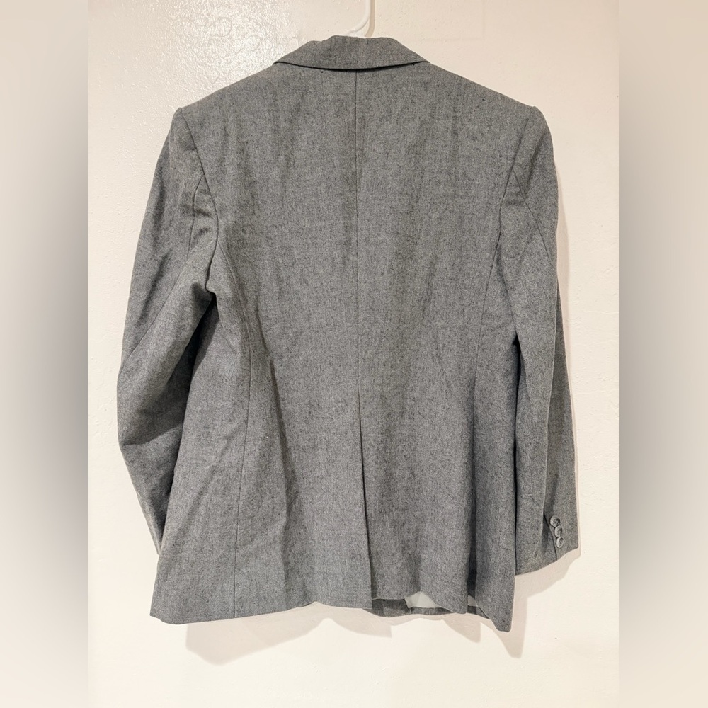 Geoffrey Beene Men's Gray Blazer Sport Coat size 40R - Picture 3 of 6